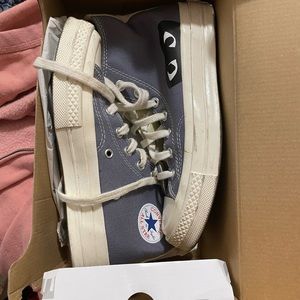 Comme des garçons converse